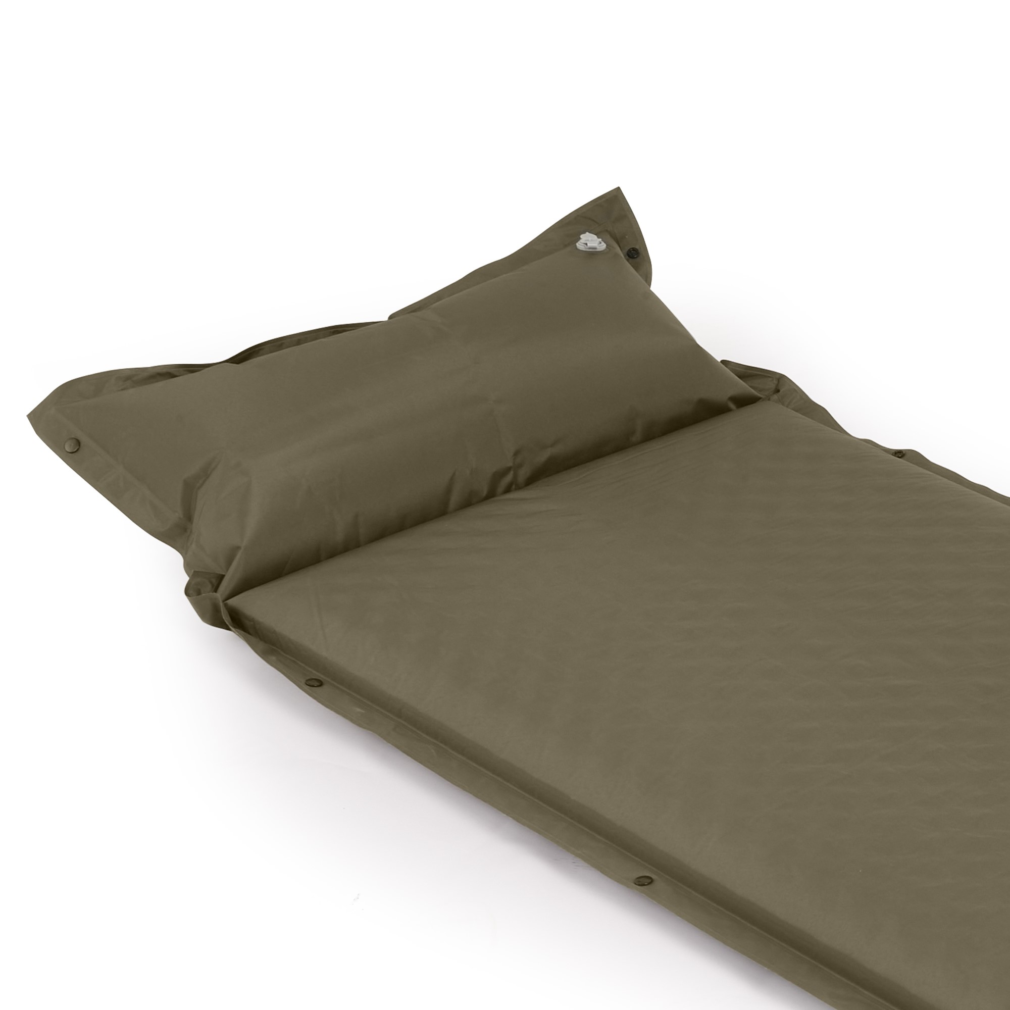 Naturehike karimatka D01 zosilnená 1,7 kg - army zelená